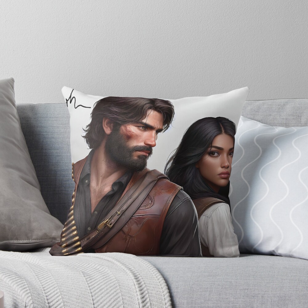 Item preview, Throw Pillow designed and sold by AlejandroC0rtez.
