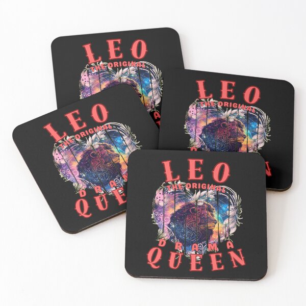 Item preview, Leo: The Original Drama Queen. leo lovers designed and sold by ZodiacWonders.