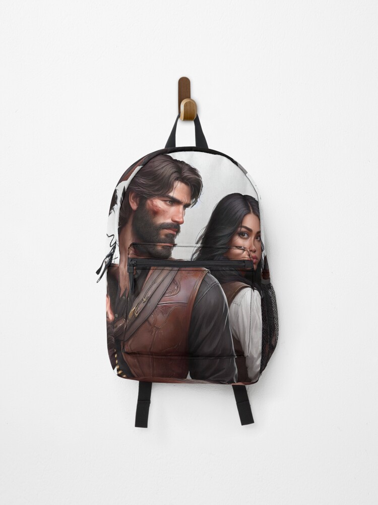 Thumbnail 1 of 3, Backpack, Protector designed and sold by AlejandroC0rtez.