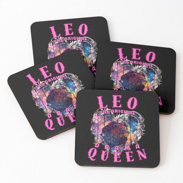 Item preview, Leo: The Original Drama Queen. fire sign designed and sold by ZodiacWonders.