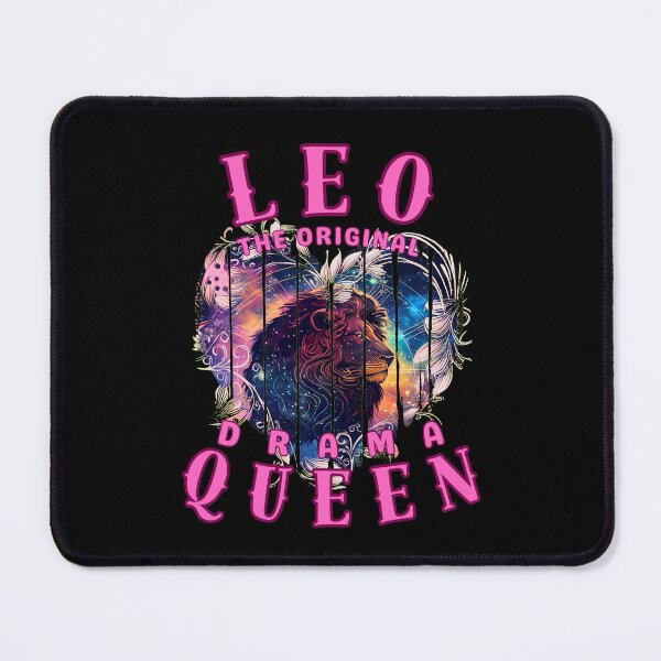 Item preview, Leo: The Original Drama Queen. fire sign designed and sold by ZodiacWonders.