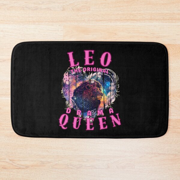 Item preview, Leo: The Original Drama Queen. fire sign designed and sold by ZodiacWonders.