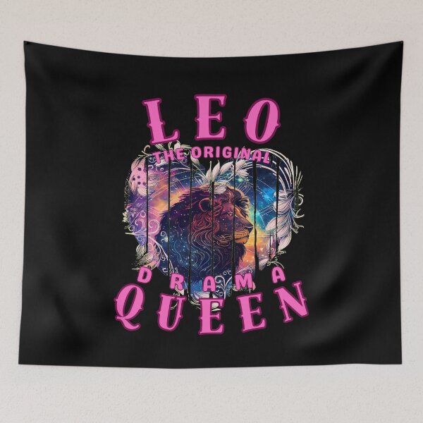 Item preview, Leo: The Original Drama Queen. fire sign designed and sold by ZodiacWonders.