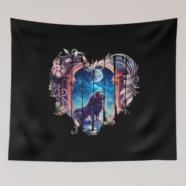 Item preview, Leo Astrology designed and sold by ZodiacWonders.