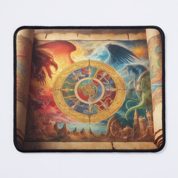 Item preview, Ancient Scroll designed and sold by NeonNestAppr.