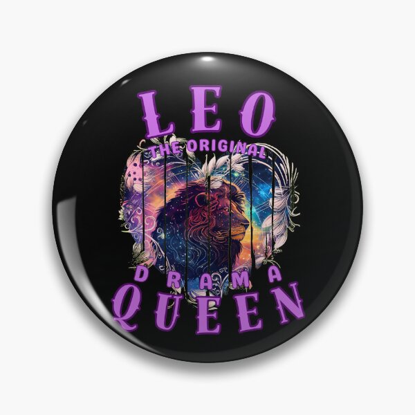 Item preview, Leo: The Original Drama Queen. leo august designed and sold by ZodiacWonders.