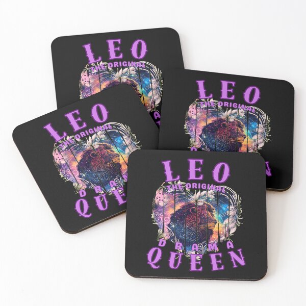 Item preview, Leo: The Original Drama Queen. leo august designed and sold by ZodiacWonders.