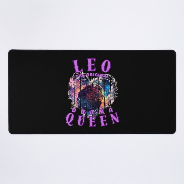 Item preview, Leo: The Original Drama Queen. leo august designed and sold by ZodiacWonders.
