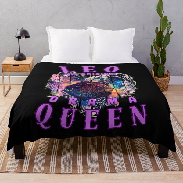 Item preview, Leo: The Original Drama Queen. leo august designed and sold by ZodiacWonders.