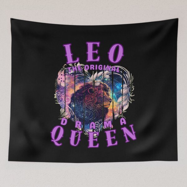 Item preview, Leo: The Original Drama Queen. leo august designed and sold by ZodiacWonders.