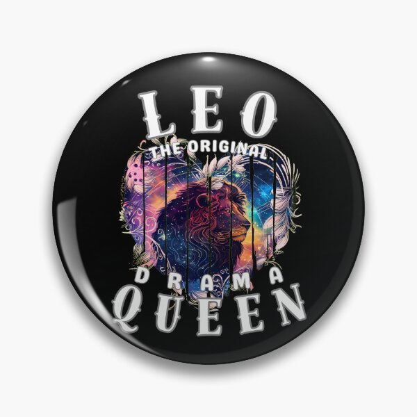 Item preview, Leo: The Original Drama Queen. leo august designed and sold by ZodiacWonders.