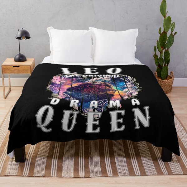 Item preview, Leo: The Original Drama Queen. leo august designed and sold by ZodiacWonders.