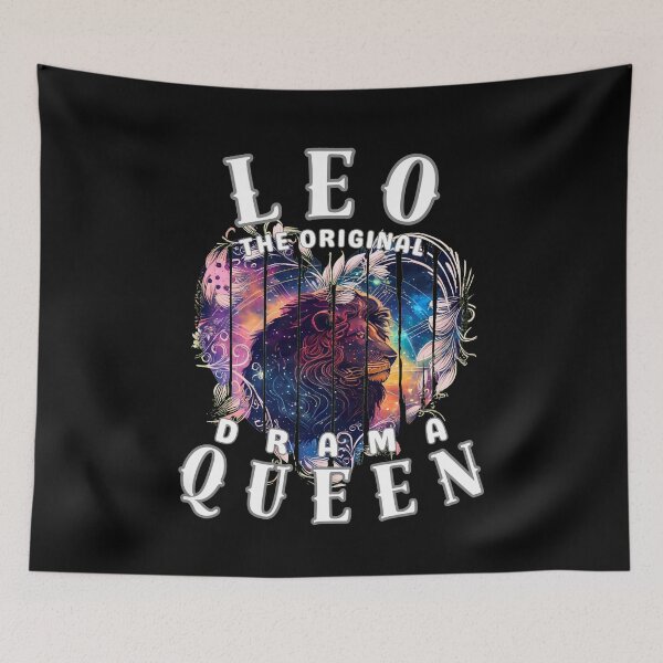 Item preview, Leo: The Original Drama Queen. leo august designed and sold by ZodiacWonders.