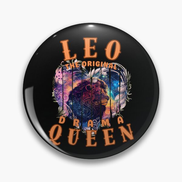 Item preview, Leo: The Original Drama Queen. leo august designed and sold by ZodiacWonders.