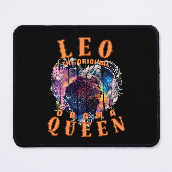 Item preview, Leo: The Original Drama Queen. leo august designed and sold by ZodiacWonders.