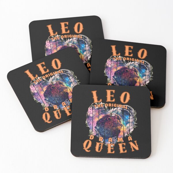 Item preview, Leo: The Original Drama Queen. leo august designed and sold by ZodiacWonders.