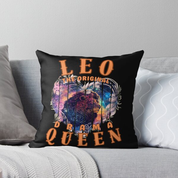 Item preview, Leo: The Original Drama Queen. leo august designed and sold by ZodiacWonders.