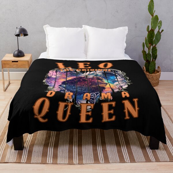 Item preview, Leo: The Original Drama Queen. leo august designed and sold by ZodiacWonders.