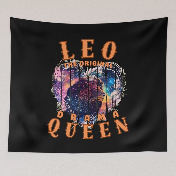 Item preview, Leo: The Original Drama Queen. leo august designed and sold by ZodiacWonders.