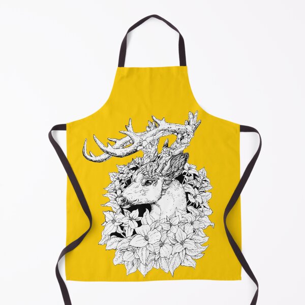 Item preview, Non-typical Quartz Buck - Black and White designed and sold by Kellie Lamphere.