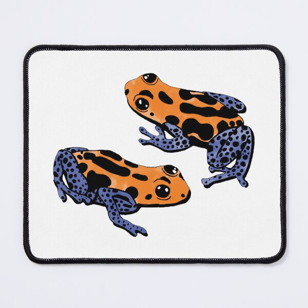 Item preview, Pair of Poison Dart Frogs designed and sold by inklets.