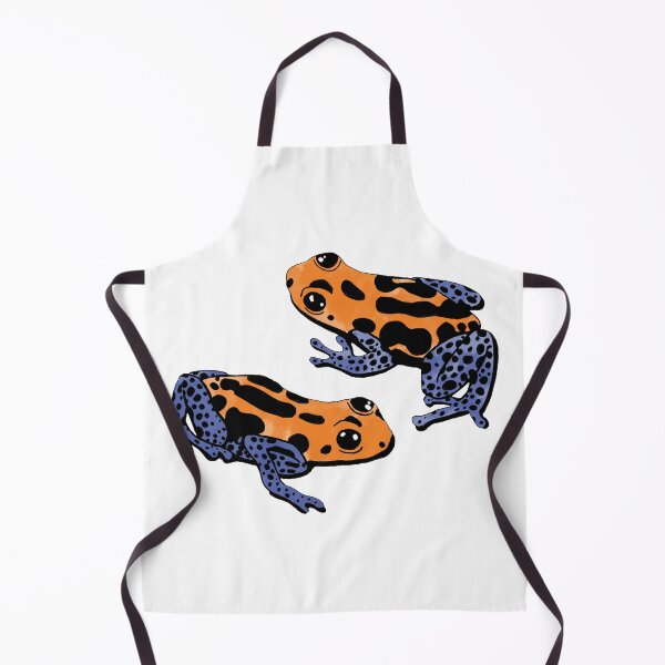 Item preview, Pair of Poison Dart Frogs designed and sold by inklets.