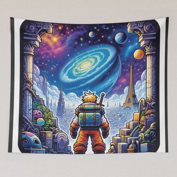 Item preview, Starry Night Adventure at Eiffel designed and sold by Best-Kept.