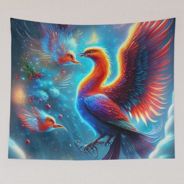 Item preview, Celestial Phoenix  designed and sold by BiancaDPetals.