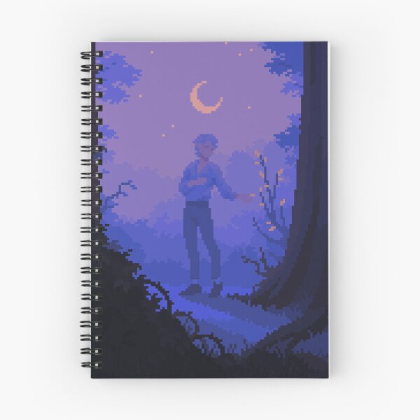 Item preview, Little Star in Moonlight designed and sold by Tofu's Pixel Art Store.