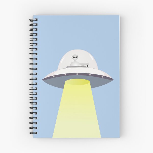 Item preview, Space ship flying saucer vector illustration designed and sold by Beerich888.