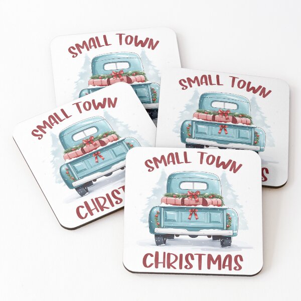 Item preview, Small Town Christmas Nostalgia Collection  designed and sold by SweetlanArt.