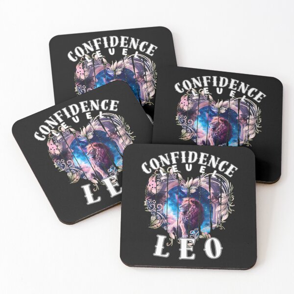 Item preview, Confidence Level: Leo designed and sold by ZodiacWonders.