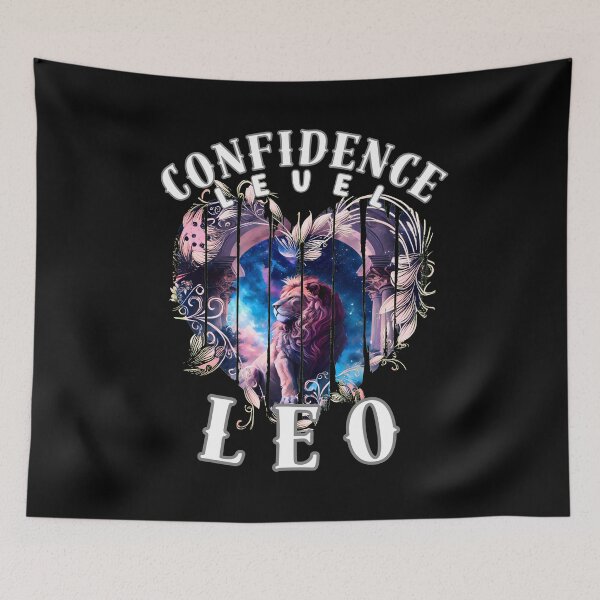 Item preview, Confidence Level: Leo designed and sold by ZodiacWonders.