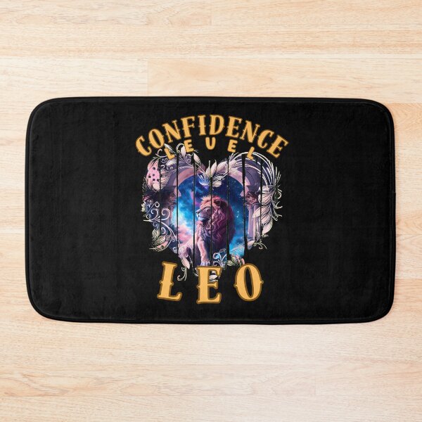 Item preview, Confidence Level: Leo. leo sign designed and sold by ZodiacWonders.