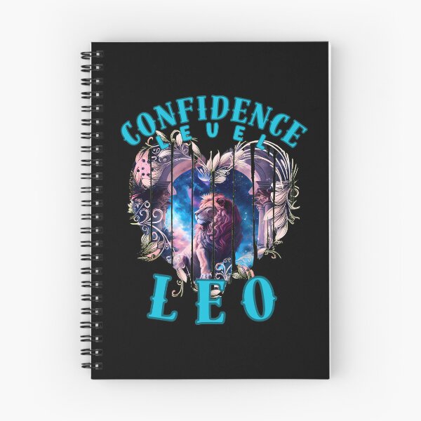 Item preview, Confidence Level: Leo. leo birthday designed and sold by ZodiacWonders.