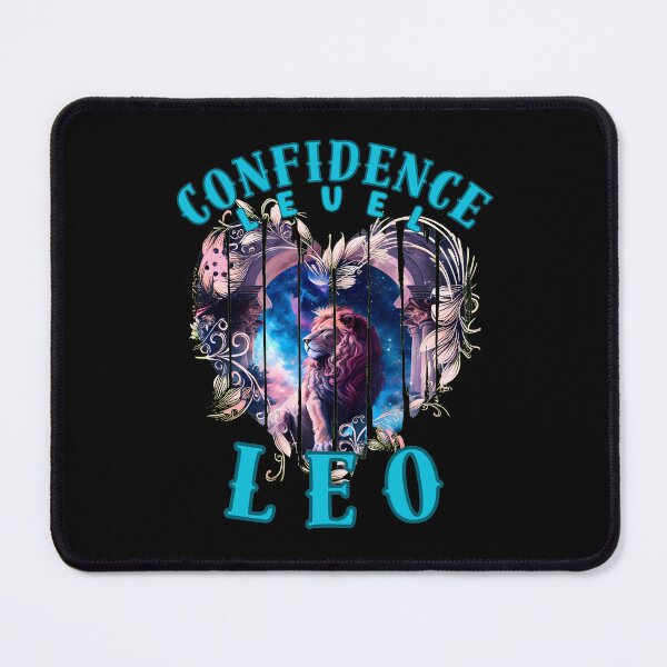 Item preview, Confidence Level: Leo. leo birthday designed and sold by ZodiacWonders.