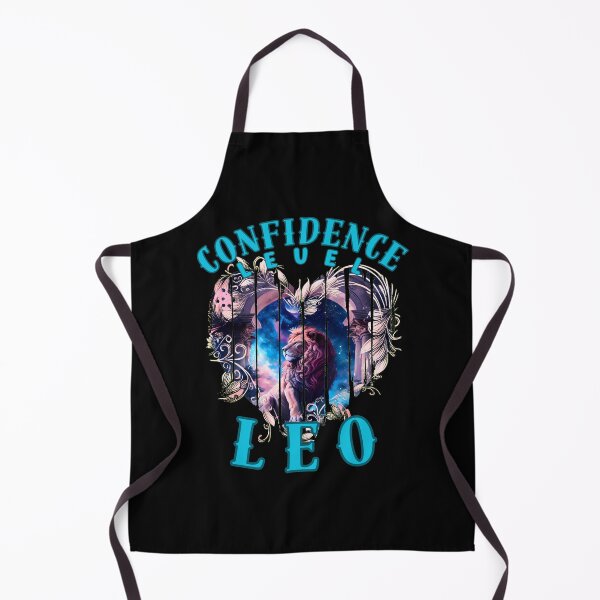 Item preview, Confidence Level: Leo. leo birthday designed and sold by ZodiacWonders.