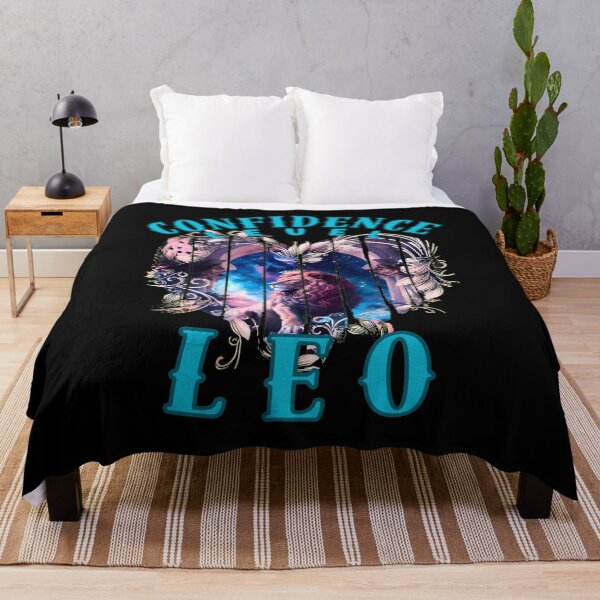 Item preview, Confidence Level: Leo. leo birthday designed and sold by ZodiacWonders.