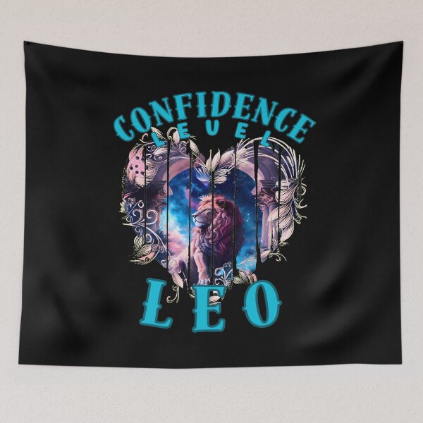Item preview, Confidence Level: Leo. leo birthday designed and sold by ZodiacWonders.