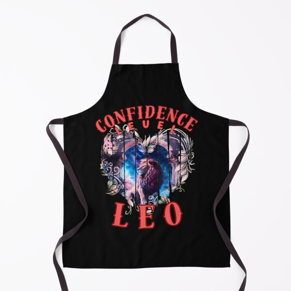 Item preview, Confidence Level: Leo. leo astrology designed and sold by ZodiacWonders.