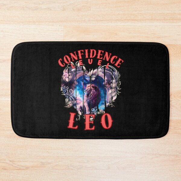Item preview, Confidence Level: Leo. leo astrology designed and sold by ZodiacWonders.