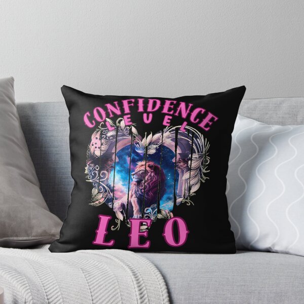Item preview, Confidence Level: Leo. leo horoscope designed and sold by ZodiacWonders.