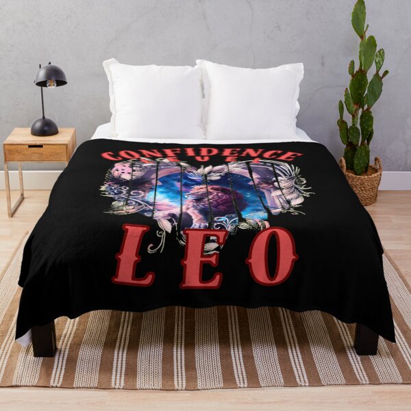 Item preview, Confidence Level: Leo. leo astrology designed and sold by ZodiacWonders.