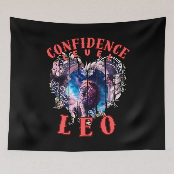 Item preview, Confidence Level: Leo. leo astrology designed and sold by ZodiacWonders.
