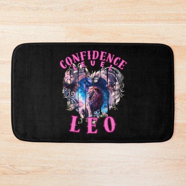 Item preview, Confidence Level: Leo. leo horoscope designed and sold by ZodiacWonders.