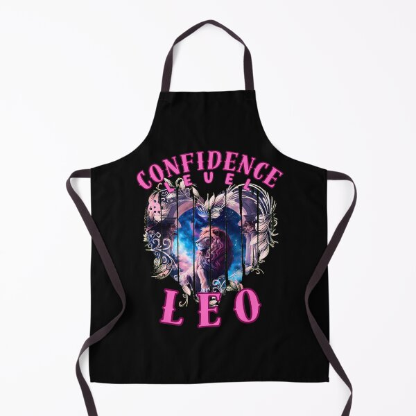 Item preview, Confidence Level: Leo. leo horoscope designed and sold by ZodiacWonders.