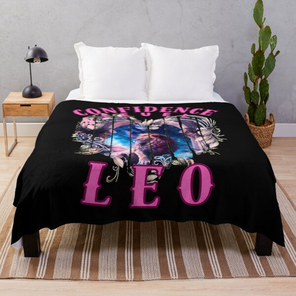 Item preview, Confidence Level: Leo. leo horoscope designed and sold by ZodiacWonders.