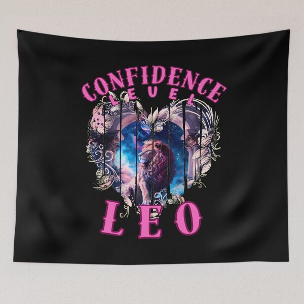Item preview, Confidence Level: Leo. leo horoscope designed and sold by ZodiacWonders.