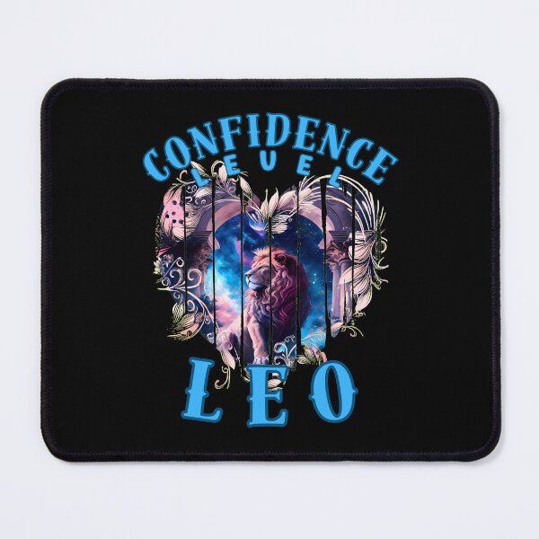Item preview, Confidence Level: Leo. leo quote designed and sold by ZodiacWonders.