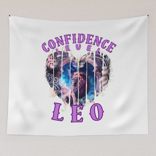 Item preview, Confidence Level: Leo. leo zodiac designed and sold by ZodiacWonders.